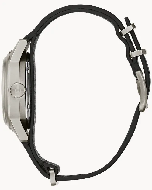 Dial Leather Strap Hack Watch 96A246 | Bulova Dial Leather Strap Hack Watch 96A246 | Bulova